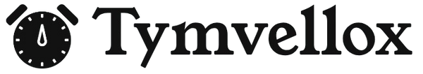 Text 'Datavirelloixer' in a stylized font with a clock icon on a white background